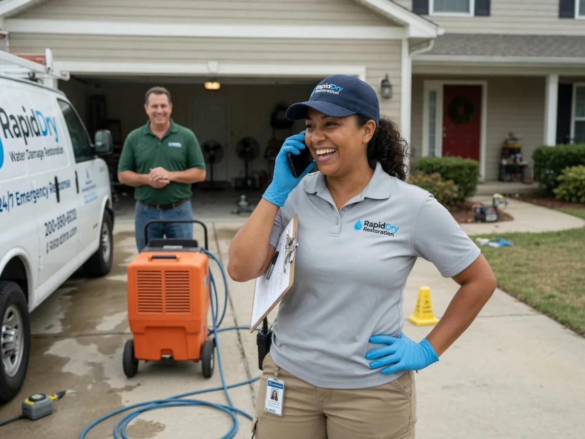 Water Damage Restoration Rochelle, GA FAQs